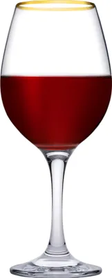 Immagine prodotto di Bicchieri da vino rosso, set di 6 pezzi, bicchieri da vino bianco, calici da vino, capacità 460 ml