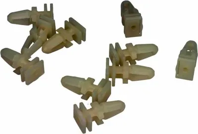 Zdjęcie produktu dla Spinka Nakładki / Listwy Progowej Bmw 3 E36 E46 / 5 E34 E39 / 7 E32 E38 E65 / X3 E83 (10Szt.)