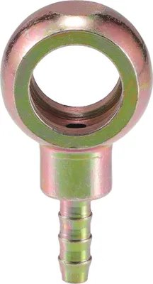 Produktbild von Universaler Banjo-Bolzen 14 mm ID Banjo-Bolzen Schlauchstutzen-Adapter Ersatz für Motorrad Auto Metall Bronze Ton