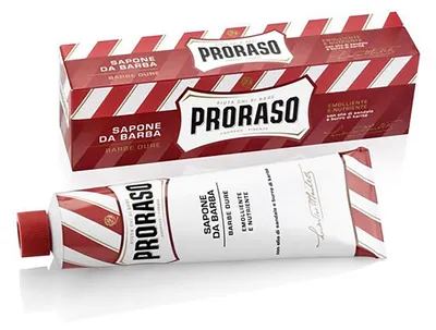 Productafbeelding van Proraso - Red - Shaving Cream in a Tube - 150 ml