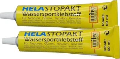 Produktbild von HELASTOPAKT Wassersportklebstoff Tube Deckpad SUP Kleber ELASTOSAL Härter RFE - Menge: 100 g