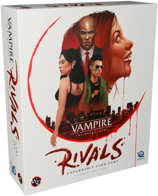 Produktbild von Asmodee Vampire: The Masquerade - Rivals, Brettspiel, 14 Jahr(e), 30 min