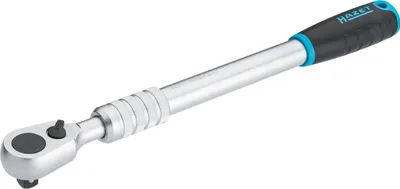 Produktbild von HAZET Umschaltknarre - 90 Zähne - 41 cm - ausziehbar