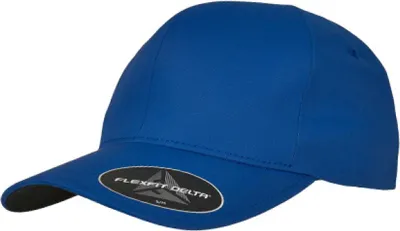 Image de FLEXFIT 180 | Flexfit Delta Baseball Cap / casquette / bonnet - Couleur : Royal - Taille : S/M