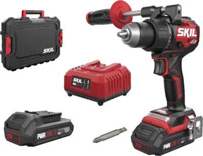 Produktbild von Skil 20V 3080 HC Akku-Bohrschrauber (2x2,0 Ah Koffer)