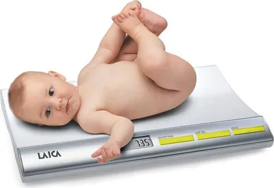 Produktbild von Laica PS3001, LCD, Weiß, 520 x 320 x 56 mm, Alkali, AAA