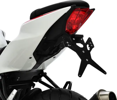 Obrázek produktu pro Držák registrační značky ZIEGER X-Line kompatibilní se Suzuki GSX-R 125