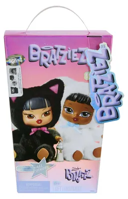 Zdjęcie produktu dla Bratz Bratziez Asst - Iconz Series, Mini lalka, Damski, 6 lat(a), Chłopak, dziewczyna, 203,2 mm, Różne kolory