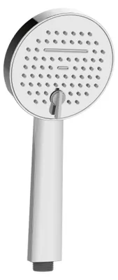 Image de Pomme de douche Gabro Plus à 2 fonctions, chromée - H/As-3P-001