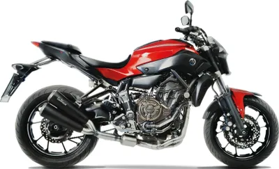 Produktbild von Auspuffanlage LeoVince Komplettanlage GP DUALS mit Katalysator & Zulassung, Edelstahl für Yamaha MT-07 / FZ-07 / ABS