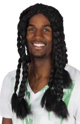 Produktbild von Langhaar Perücke "Dreadlocks" | Schwarz