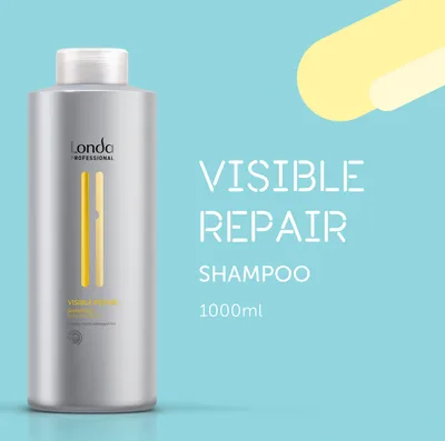Produktbild von Londa Professional Visible Repair Shampoo 1000ml