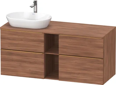Produktbild von DURAVIT DE4970L04790000 D-Neo KWTUWH R.ek 1400x550x664 Nu Mt
