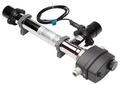 Produktbild von Dapra EWT 6 kW Elektroheizer V4A Wärmetauscher Poolheizung Schwimmbadheizung