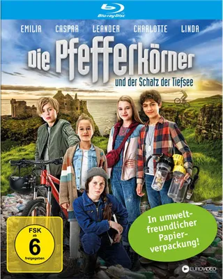 Obrázok produktu pre Die Pfefferkörner und der Schatz der Tiefsee