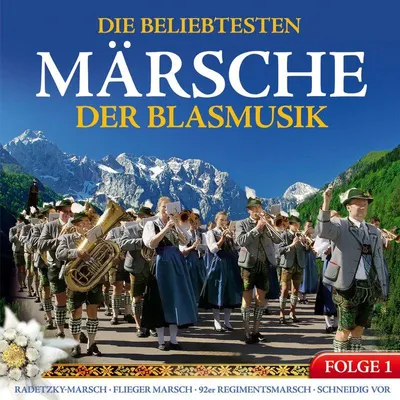 Produktbild von Die beliebtesten Märsche der Blasmusik