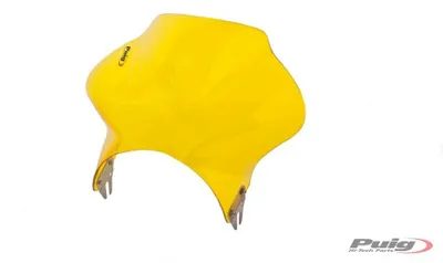 Produktbild von Windschild Puig Cockpit mit ABE für Honda CBF250, Triumph Bonneville, Suzuki GN250, Kawasaki W800, Yamaha SR500, Cagiva Raptor 125, Moto Guzzi V7 III Stone 750, Royal Enfield Continental GT 650