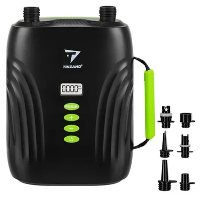 Image de Trizand 27838 Pompe électrique pour SUP avec écran LCD, 20 PSI, 4000 mAh