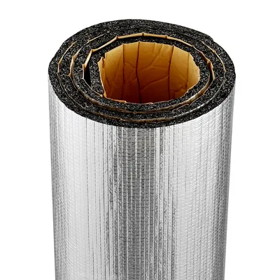 Produktbild von VEVOR Reflexná izolačná rolka, sálavá bariéra s penovým jadrom XPE, 10,3 mm 40 palcov x 5 stôp, tepelný odrazový štít s penovým jadrom z hliníkovej fólie, tepelná izolácia