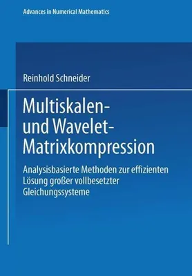 Obrázek produktu pro Multiskalen- und Wavelet-Matrixkompression