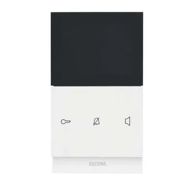 Obrázek produktu pro ELCOM Vnitřní video čtvercové 2D REK621Y polární sklo TOUCH