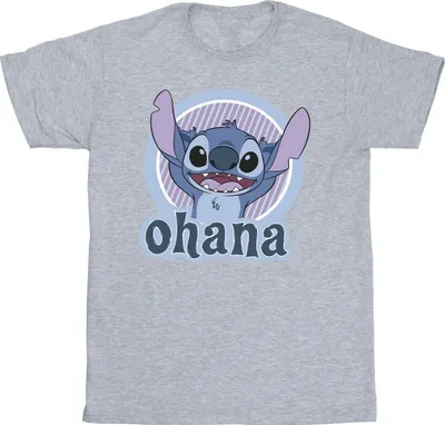 Produktbild von Disney - "Ohana" T-Shirt für Herren BI33487 (3XL) (Grau)