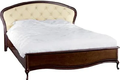 Produktbild von Bett Ehebett Doppelbett Chippendale Königsbett Kolonial Schlafzimmer Model V-O-N