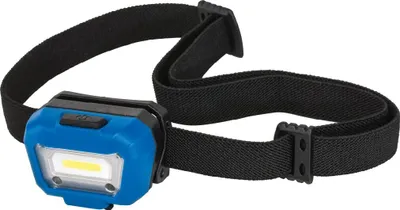 Produktbild von as-Schwabe Akku-LED-Stirnlampe mit Sensor 200 Lumen Kopflampe Arbeitsleucht IP54