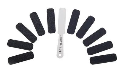 Image de Grattoir pour pédicure en métal