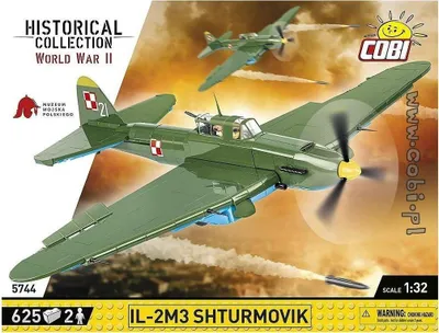 Obrázek produktu pro COBI IL-2M3 Shturmovik, Sada na stavění, 7 rok/roky, 625 kusů