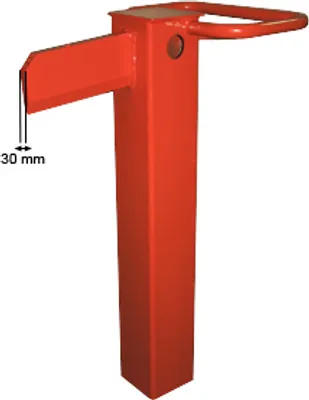 Produktbild von ATIKA Ersatzteil | Spaltsäule 30mm für Holzspalter ASP 10 N / ASP 11 N