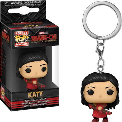 Produktbild von Marvel Shang-Chi -Katy  - Schlüsselanhänger Funko Pocket POP! Keychain