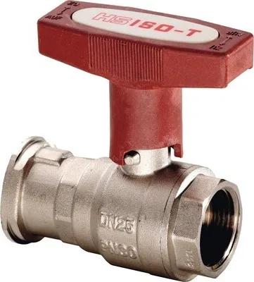 Produktbild von Pumpenkugelhahn 1 1/4" mit Schwerkraftbremse