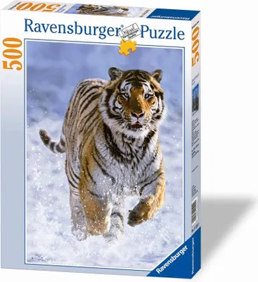 Produktbild von Ravensburger 14475, 500 Stück(e), Tiere, 6 Jahr(e)