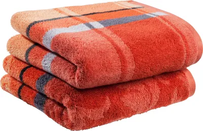 Produktbild von Erwin Müller Duschtuch Ludwigsburg" 2er-Pack terra 70x140 cm"