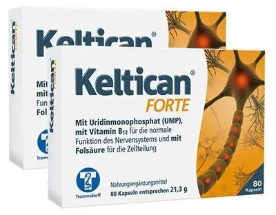 Image de Keltican forte gélules 2X80 pc