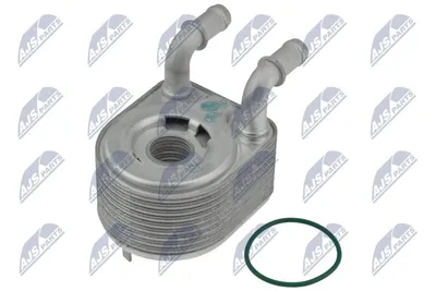 Produktbild von NTY CCL-RE-009 Ölkühler Motoröl für RENAULT MEGANE III Grandtour (KZ0/1) Scénic III (JZ0/1) GRAND SCÉNIC III (JZ0/1) Megane III Schrägheck (BZ0/1)