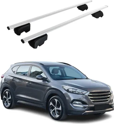 Obrázek produktu pro Střešní nosič pro Hyundai Tucson 2015-2020 kovový ABE 2x