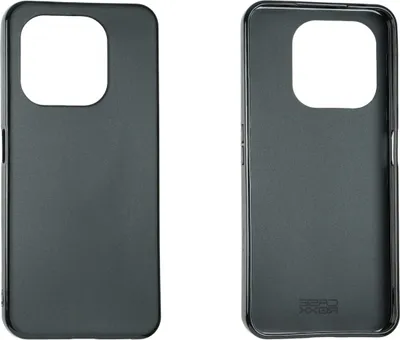 Produktbild von caseroxx Schutz-Hülle TPU-Hülle kompatibel mit Emporia Smart 6 / ME.6, Gummi Handy Tasche schwarz