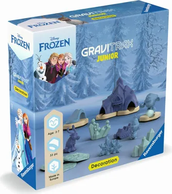 Obrázok produktu pre Ravensburger GraviTrax Junior Extension Frozen, Postavička, Viacfarebný