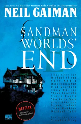 Produktbild von Sandman 08 - Worlds' End