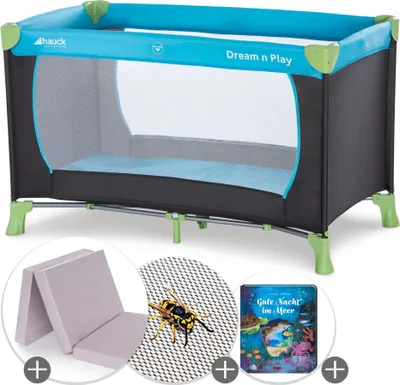 Produktbild von Hauck Reisebett Set Dream N Play inkl. Alvi Reisebett-Matratze
