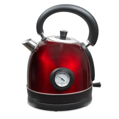 Produktbild von MOA Retro Wasserkocher - 1,8 Liter 2200 Watt - Rot - EK3TR