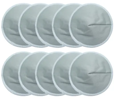 Produktbild von -Stilleinlagen, waschbar, 10er-Pack | Wiederverwendbare Stilleinlagen