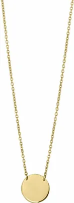 Produktbild von cai Collier 925/- Sterling Silber 45+5cm gelb 274250018-50