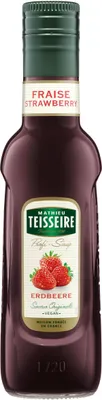 Produktbild von Mathieu Teisseire Getränke-Sirup Erdbeere 0,25L (1er Pack)
