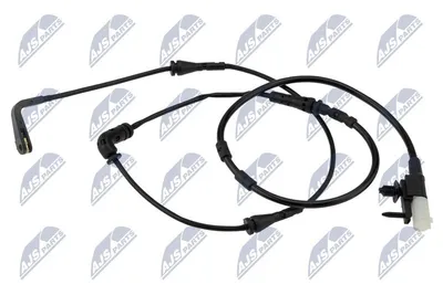 Produktbild von NTY HCZ-LR-019 Warnkontakt Bremsbelagverschleiß Vorne für LAND ROVER Range Rover Evoque (L538) Discovery Sport (L550)