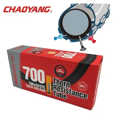 Produktbild von Chaoyang 28x1 5 8x1 3 8 (33 37-622) Pannenschutz 3,7 mm (Dornfestigkeit) DV 40 mm y122518+3
