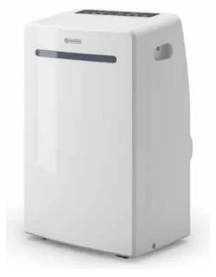 Obrázek produktu pro Olimpia Splendid 02667, Jednodílná přenosná klimatizace, Chlazení, Zbavování vlhkosti, Ventilátor, Ventilace, 14000 BTU/h, 65 dB, 3500 W, 3,8 l/h