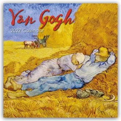 Imagen del producto de Calendario de pared de 16 meses, Vincent van Gogh, 2027: Calendario original con diseño especial, ideal para regalar [Multilingüe] [Calendario]